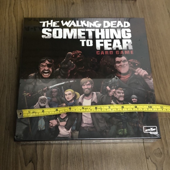 The Walking Dead Something to Fear Board Game - Picture 3 of 6